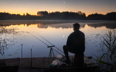 Freshwater Night Fishing Tips: Using LED Lights for Crappie & Bass
